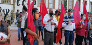 Protestan organizaciones para exigir justicia para líder asesinados