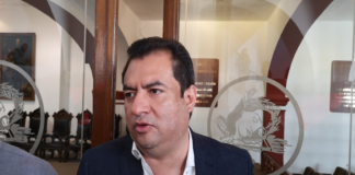 Da positivo a COVID edil de Oaxaca de Juárez