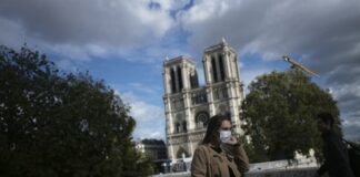 Declaran alerta máxima por Covid-19 en París