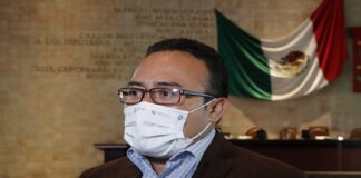 Propone Pável Meléndez declarar “persona non grata” a Diego Bernardini