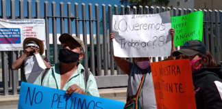 Comerciantes de Zimatlán pide reapertura de “tianguis”