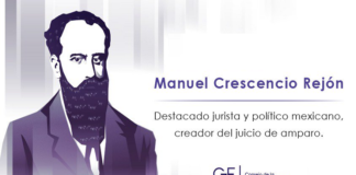 EfeméridesRIO: Muere Manuel Crescencio, jurista y político mexicano