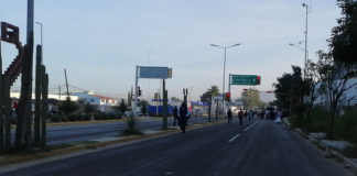 Cumplen tres días los bloqueos en Oaxaca