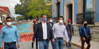 Se moviliza Antorcha Campesina para exigir seguridad en Yosoñama