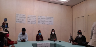 Pobladores exigen salida de comisionado en San Antonio de la Cal