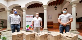 Entrega Seculta acervo bibliográfico para bibliotecas comunitarias de Putla Villa de Guerrero