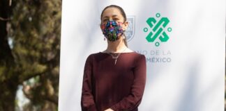 Claudia Sheinbaum da positivo a Covid-19