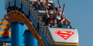 Six Flags reabre sus instalaciones con capacidad al 30%