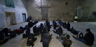 Aseguran 57 migrantes en la Mixteca