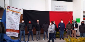 Trabajadores del SUTCSEIIO estallan huelga