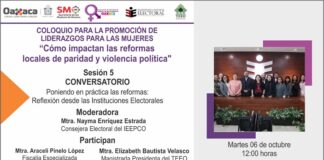 Reformas electorales, marcan la pauta para erradicar la violencia política en razón de género: SMO