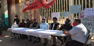 STEUABJO exige pagos, amaga con radicalizar protestas