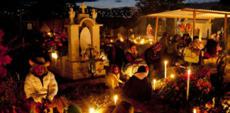 Por rebrote de COVID, Murat cancela eventos masivos para Muertos