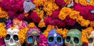 Imparte CAPCE taller virtual de manualidades con motivo del Día de Muertos