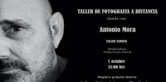 Invita Seculta a participar en la charla con el fotógrafo Antonio Mora