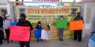 Familia expulsada de Tamazulapám exige justicia y retorno a su comunidad
