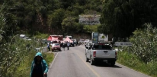 Reportan actos de rapiña en bloqueo del Trapiche