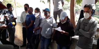 Autoridades de Magdalena Ocotlán repudian proyectos de Minera Cuzcatlán