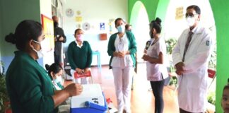 IMSS Oaxaca se suma a campaña de vacunación antiinfluenza estacional 2020