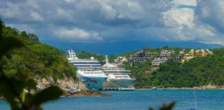 Turismo extranjero muestra recuperación lenta; continúa lejos de niveles prepandemia