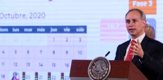 López-Gatell pide evitar aglomeraciones en panteones y fiesta guadalupana