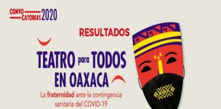 Seculta da a conocer los resultados de la convocatori “Teatro para Todos en Oaxaca”