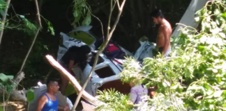 Cae avioneta en Puerto Escondido; dos lesionados