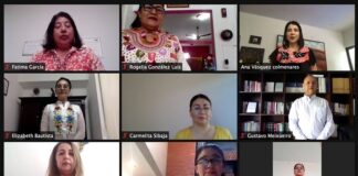 Se crea la Mesa Interpartidista para fortalecer liderazgos de mujeres