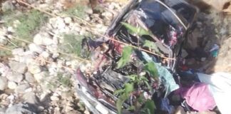 Fuerte accidente en la Mixteca deja 6 muertos