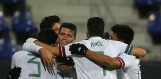 México vence 3-2 a Corea del Sur
