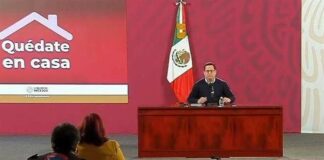 Acumula México 95 mil 27 muertes por Covid-19