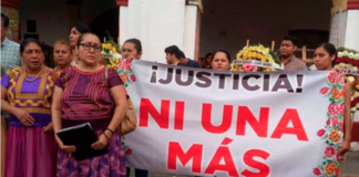 Alarmante la violencia contra la mujer en Oaxaca