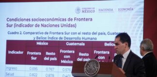 Firma AMLO decretos que amplían estímulos fiscales en fronteras Norte y Sur