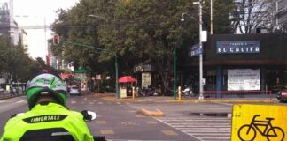 Bajan accidentes de tránsito en CDMX durante 2020
