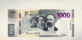 Revelan nuevo billete de 1,000 pesos; incluye a 2 mujeres revolucionarias