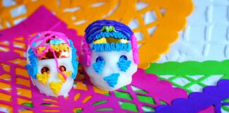 ¿De dónde vienen las calaveritas de azúcar?