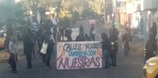 Marchan mujeres para exigir seguridad en las calles