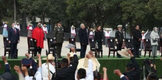 El camino militar no acepta desviaciones: Sandoval ante AMLO