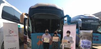 Arranca CANAPAT en Oaxaca campaña del uso correcto del tapabocas en el transporte
