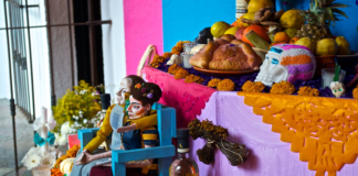 Convocan los SSO a celebrar el Día de Muertos sin salir de casa
