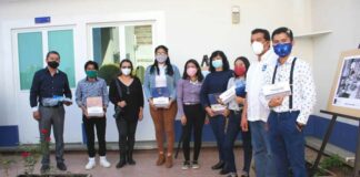 El CECAD-UABJO premia concurso fotográfico