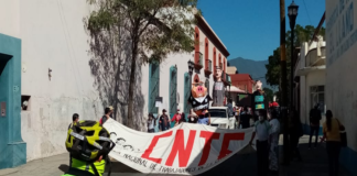 Organizaciones marchan en repudio a la “represión” de 2006 en Oaxaca