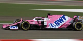 ‘Checo’ Pérez acarició el podio en el GP de Bahréin