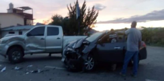 Elementos de la AEI provocan accidente vial en Ejutla