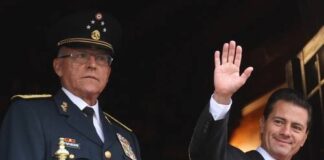 Cienfuegos, libre en México; la FGR abre su indagación