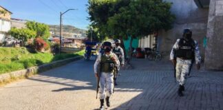 Repliegan a guardia comunitaria tras ataque contra jefe policiaco de Oaxaca