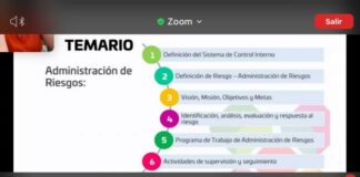 Control Interno de Administración fortalece rendición de cuentas