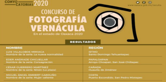 Anuncia Seculta resultados de la Convocatoria “Concurso de fotografía vernácula”