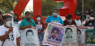 Rechaza Encinas fracaso de aprehensión de militares por los 43