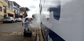 Sanea Ayuntamiento módulos móviles de seguridad pública